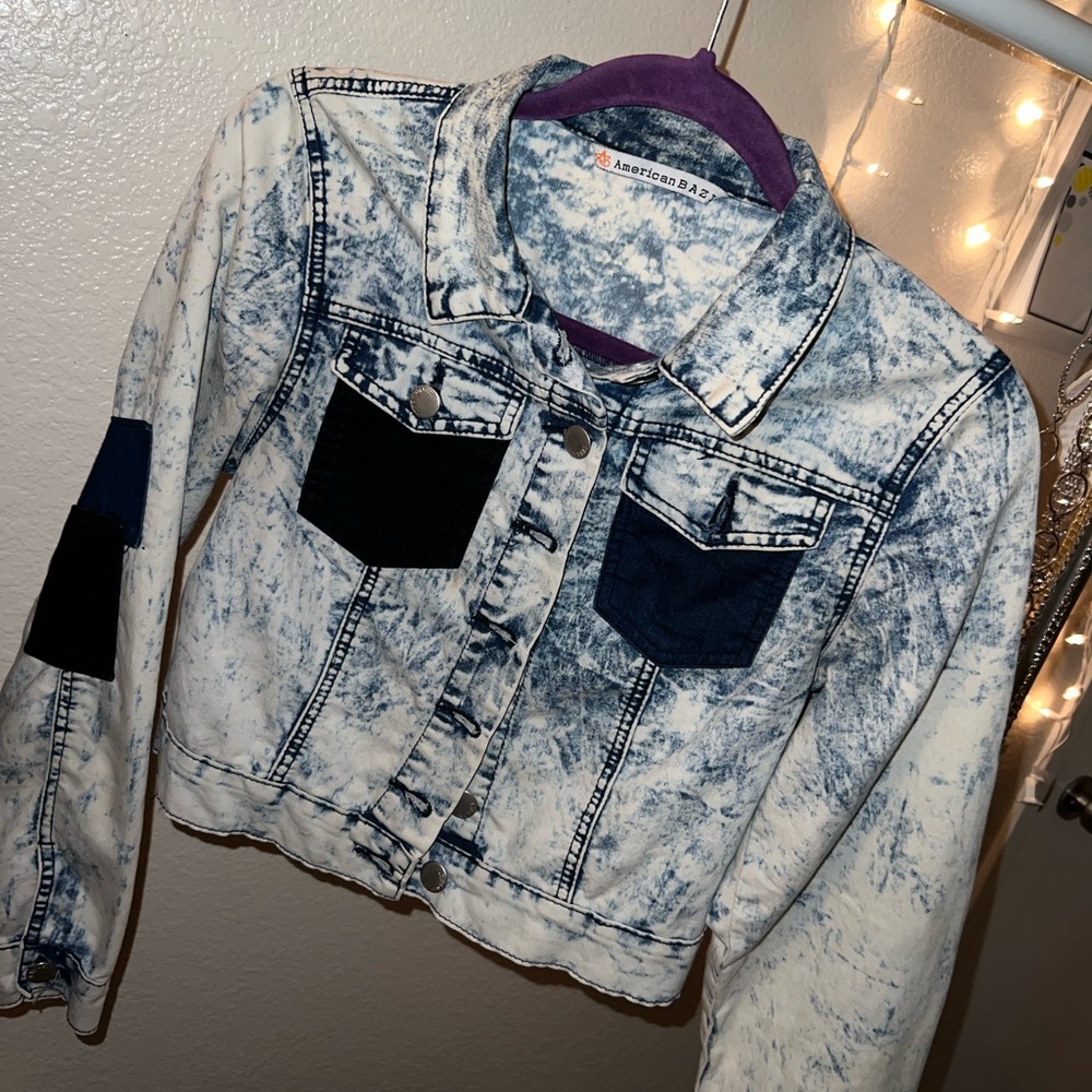 Denim jacket size M